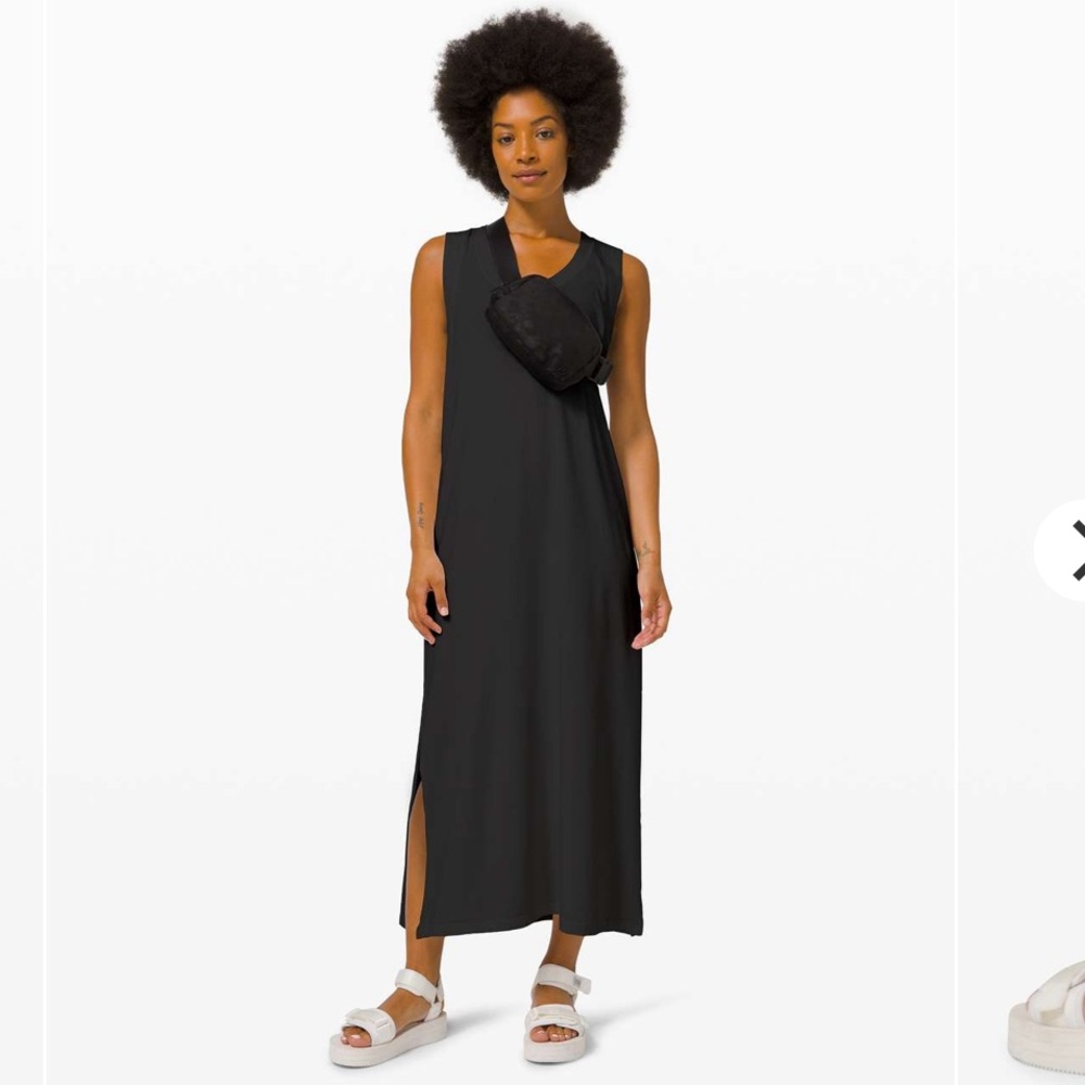 Lululemon All Yours Tank maxi dress
